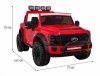 Pojazd Ford Super Duty Czerwony Pickup
